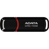 Adata UV150-512GB Usb3.2 Gen1 Black Flash Bellek - Siyah