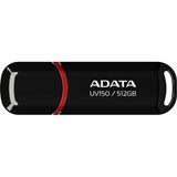 Adata UV150-512GB Usb3.2 Gen1 Black Flash Bellek