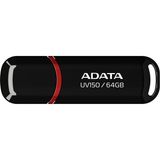 Adata UV150-64GB Usb3.2 Gen1 Black Flash Bellek - Siyah