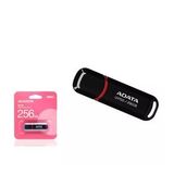 ADATA UV150 Flash Bellek 256 GB USB 3.2 Gen 1 Siyah - Parlak Yüzeyli