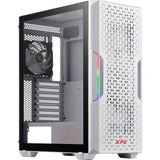 Adata Xpg Starker Aır Mid-Tower Pc Şasi, Atx/micro Atx, Mini-Itx, Compact Size, Tempered Glass Panel, I/o USB 3.0 Port, Beyaz - Acı Kahverengi - Option-1
