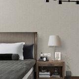 Adawall 1014-5 Signature Gri Kendinden Desenli Duvar Kağıdı
