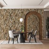 Adawall 1201-5 Octagon Duvar Kağıdı