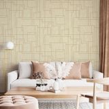 Adawall 1202-2 Octagon Duvar Kağıdı