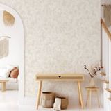 Adawall 1504-1 Vera Açık Krem 106x1560 Duvar Kağıdı