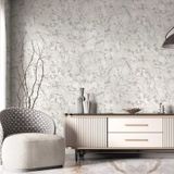 Adawall 23103-1 Roka Serisi Açık Gri Modern Taş Desen Duvar Kağıdı