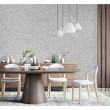 Adawall 23107-3 Roka Serisi Gri Modern Çizgisel Desen Duvar Kağıdı