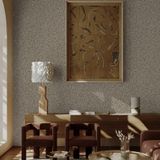 Adawall 23110-3 Roka Serisi Krem Modern Düz Desen Duvar Kağıdı