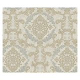 Adawall 6802-1 Rumi Damask Desenli Duvar Kağıdı