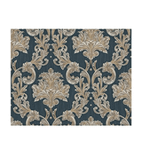 Adawall 6808-5 Rumi Zengin Damask Desenli Duvar Kağıdı