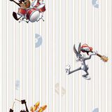 Adawall 8936-1 Ada Kids Looney Tunes Character Duvar Kağıdı