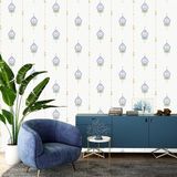 Adawall 9902-3 Tropicano Krem Damask Desen Modern Duvar Kağıdı