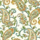 Adawall 9903-5 Tropicano Renkli Simli Vintage Duvar Kağıdı