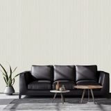 Adawall 9904-1 Tropicano Beyaz Çizgili Duvar Kağıdı