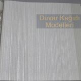 Adawall 9904-2 Tropicano Krem Çizgili Duvar Kağıdı