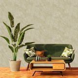 Adawall 9906-2 Tropicano Bej Kendinden Desenli Eskitme Duvar Kağıdı