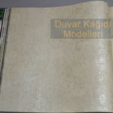 Adawall 9908-2 Tropicano Bej Kendinden Desenli Duvar Kağıdı