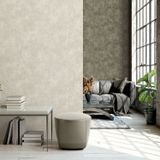 Adawall 9908-3 Tropicano Krem Kendinden Desenli Duvar Kağıdı