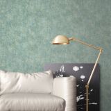 Adawall 9908-4 Tropicano Yeşil Kendinden Desenli Duvar Kağıdı