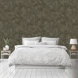 Adawall 9908-5 Tropicano Koyu Gri Kendinden Desenli Duvar Kağıdı