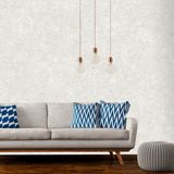 Adawall 9912-1 Tropicano Beyaz Kendinden Desenli Duvar Kağıdı
