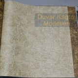 Adawall 9912-4 Tropicano Krem Kendinden Desenli Duvar Kağıdı