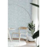 Adawall 9912-6 Tropicano Mavi Kendinden Desenli Duvar Kağıdı