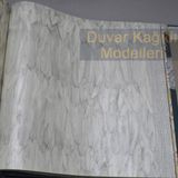 Adawall 9913-1 Tropicano Beyaz Kuş Tüyü Desen Duvar Kağıdı