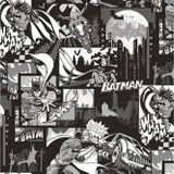 Adawall AA-8917-2 Ada Kids Batman Serisi Genç Odası 10.60 m² Duvar Kağıdı