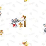 Adawall AA-8925-1 Ada Kids Tom Ve Jerry Çocuk Odası 10.60 m² Duvar Kağıdı