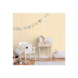 Adawall Açık Renkli Çizgili Duvar Kağıdı | ADAKIDS 8906-2, Açık, Turuncu, Çok renkli, Elyaf Taban (Non-Woven) - 10.6 m²
