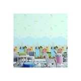 Adawall Adakids 8903 Serie Ev Desenli Çocuk Odası Duvar Kağıdı 8903-1, Çok Renkli, 100 X 200
