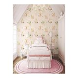 Adawall Adakids 8932 Looney Tunes Lola Bunny Desenli Duvar Kağıdı 10,6M2, 8932-2 Açık Pembe, 106 X 10