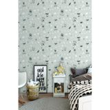 Adawall Adakids Koleksiyonu 8920-1 Duvar Kağıdı, Gri, 100 X 200
