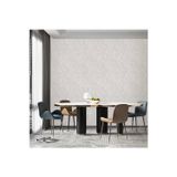 Adawall Altıgen Duvar Kağıdı | OCTAGON 1211-4, Beyaz, Elyaf Taban (Non-Woven) - 10.6 m²
