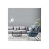 Adawall Altıgen Geometrik Desen Duvar Kağıdı | OMEGA 23208-4, Gri, Elyaf Taban (Non-Woven) - 16.5 m²
