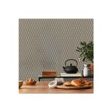 Adawall Altıgen Geometrik Desen Duvar Kağıdı | OMEGA 23208-5, Çok Renkli, Krem, Elyaf Taban (Non-Woven) - 16.5 m²