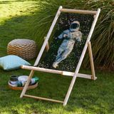 Adawall Astronaut Katlanabilir Şezlong