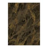 Adawall Beta 1109 Mermer Desen Yoğun Damarlı Görünüm Desenli Duvar Kağıdı 16,5M2, 1109-4 Siyah Kahverengi, 106 X 10