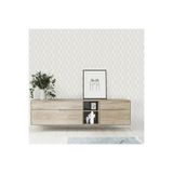 Adawall Beta Koleksiyonu 1103-1 Duvar Kâğıdı, Beyaz, 106 X 10