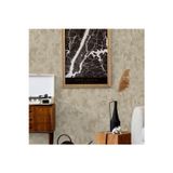 Adawall Bölünmüş Renk Desenli Duvar Kağıdı | VERA 1504-4, Koyu, Bej, Elyaf Taban (Non-Woven) - 16.5 m²