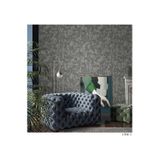 Adawall Bölünmüş Renk Desenli Duvar Kağıdı | VERA 1504-5, Koyu, Gri, Elyaf Taban (Non-Woven) - 16.5 m²