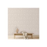 Adawall Cesur Neoklasik Şam Süsleme İle Duvar Kağıdı | SEVEN 7810-3, Açık, Pembe, Elyaf Taban (Non-Woven) - 16.5 m²