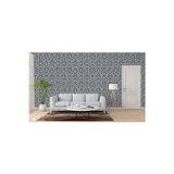 Adawall Cesur Neoklasik Şam Süsleme İle Duvar Kağıdı | SEVEN 7810-4, Siyah, Koyu, Gri, Elyaf Taban (Non-Woven) - 16.5 m²