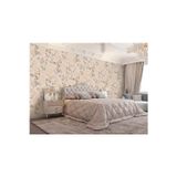 Adawall Çiçek Açan Güller İle Çiçek Damask İle Duvar Kağıdı | SEVEN 7803-1, Krem, Pembe, Elyaf Taban (Non-Woven) - 16.5 m²