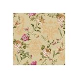 Adawall Çiçek Açan Güller İle Çiçek Damask İle Duvar Kağıdı | SEVEN 7803-4, Bej, Elyaf Taban (Non-Woven) - 16.5 m²