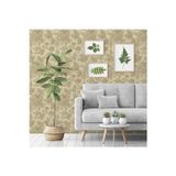 Adawall Çiçek açan güller ve çiçek desenli duvar kağıdı | EPHES 5806-1, Bej, Elyaf Taban (Non-Woven) - 10.6 m²