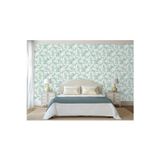 Adawall Çiçek Desenli Trend Duvar Kağıdı | TROPICANO 9914-3, Yeşil, Kağıt Taban - 16.5 m²