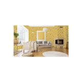 Adawall Çiçek Desenli Trend Duvar Kağıdı | TROPICANO 9914-4, Sarı, Kağıt Taban - 16.5 m²