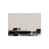 Adawall Çiçek Detaylı Rokoko Damask Deseni Duvar Kağıdı | SEVEN 7805-5, Gri, Açık, Elyaf Taban (Non-Woven) - 16.5 m²